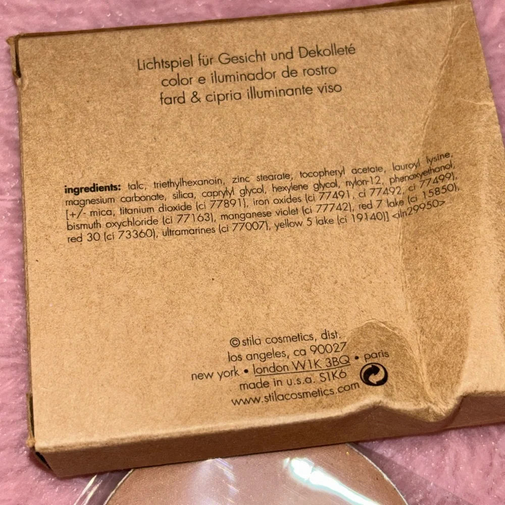 Stila new box